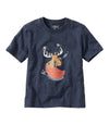 Carbon Navy Moose