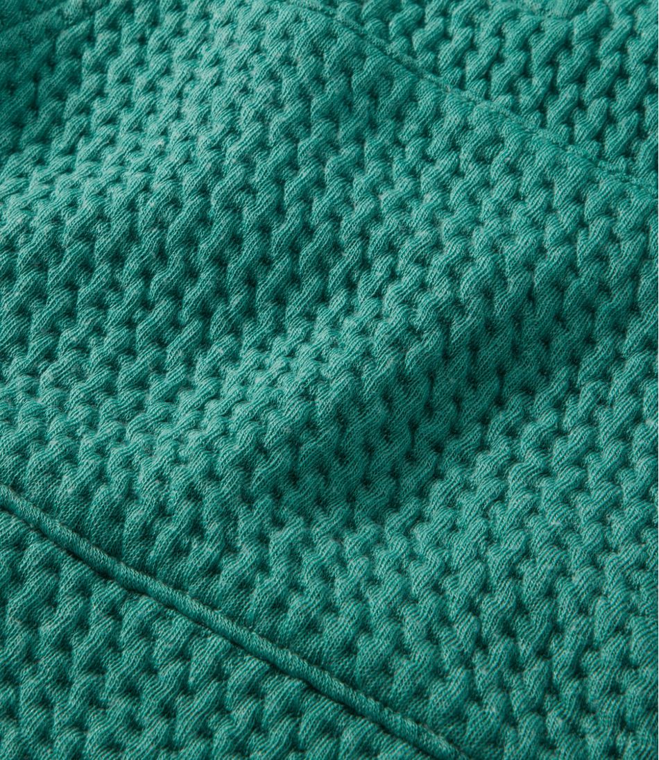 L.L.Bean | Toddlers' Ridgeknit Pullover, Glow-in-the-Dark Quarter-Zip