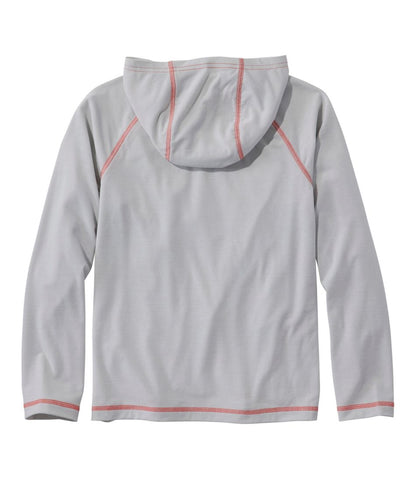 L.L.Bean | Kids' Everyday SunSmart® Hooded Tee, Long-Sleeve