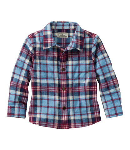 L.L.Bean | Toddlers' Scotch Plaid Flannel Shirt