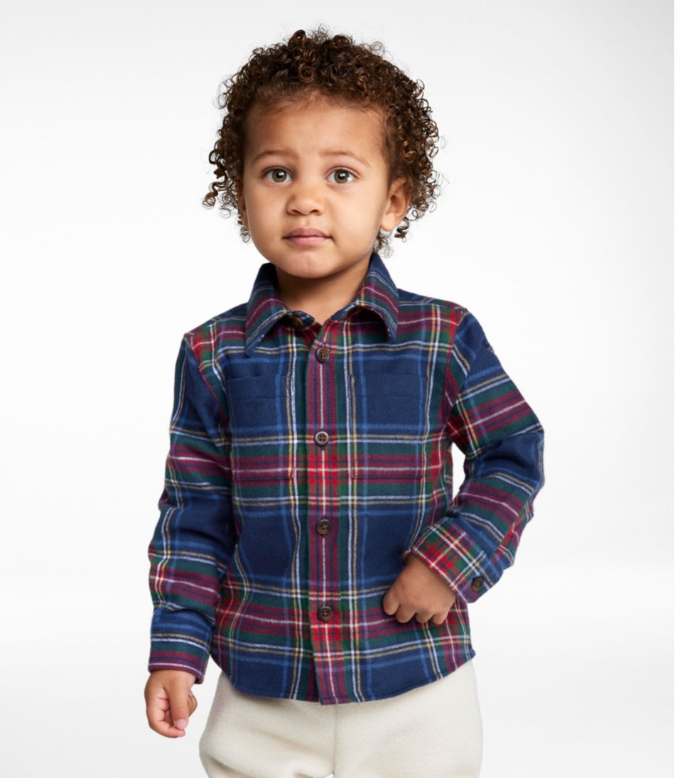 L.L.Bean | Toddlers' Scotch Plaid Flannel Shirt