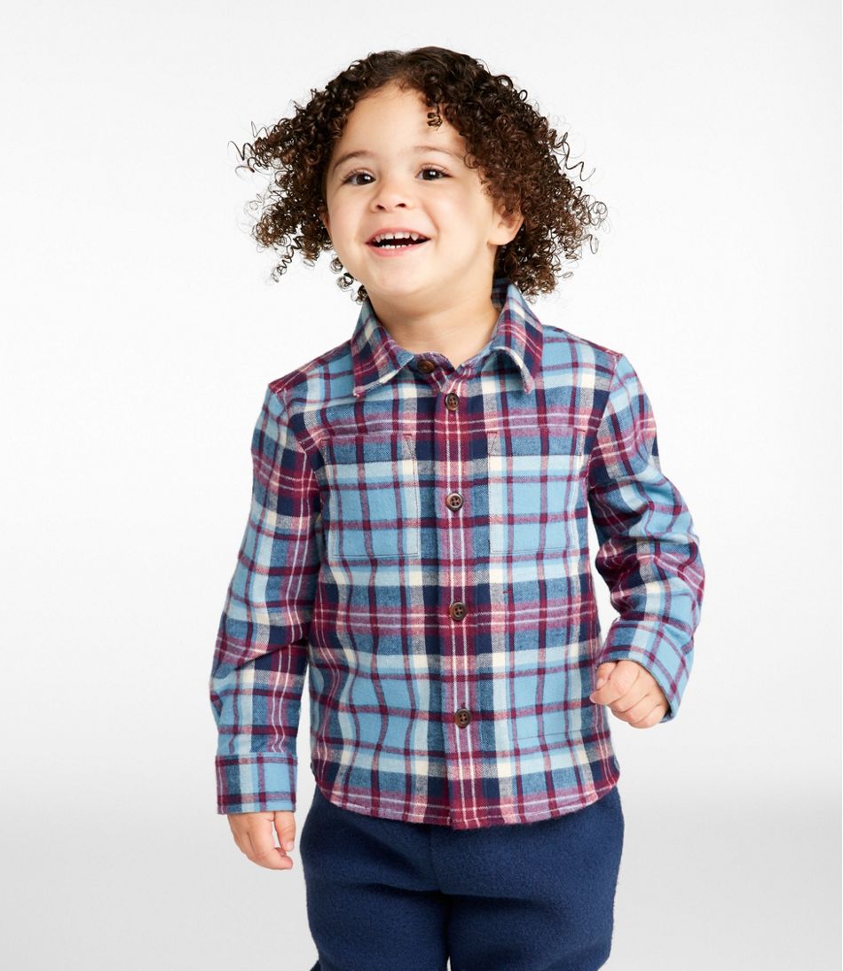 L.L.Bean | Toddlers' Scotch Plaid Flannel Shirt