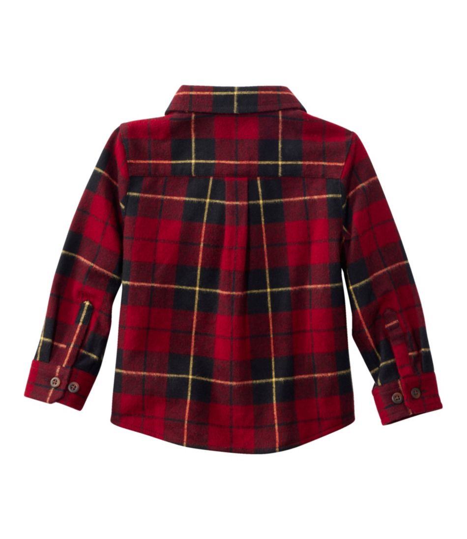 L.L.Bean | Toddlers' Scotch Plaid Flannel Shirt