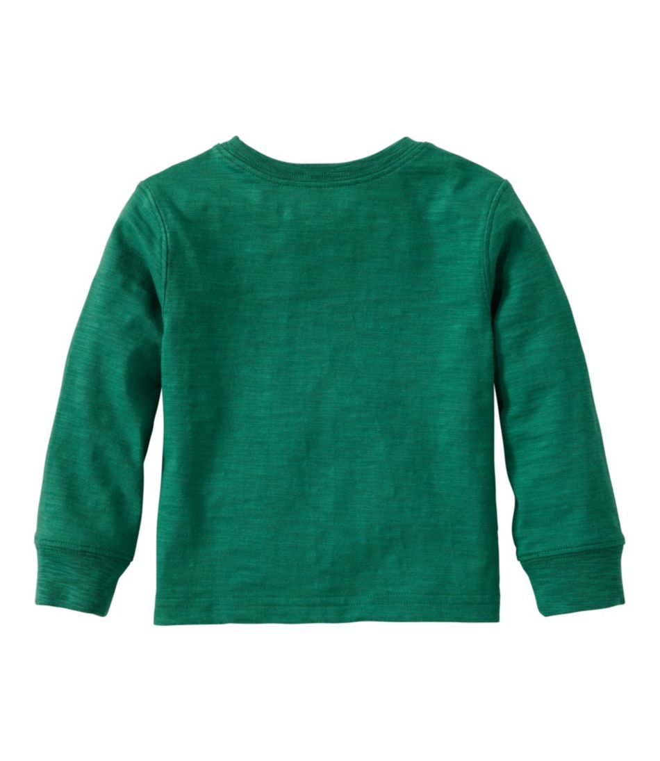 L.L.Bean | Infants' and Toddlers' Graphic Tee, Long-Sleeve Glow-in-the-Dark
