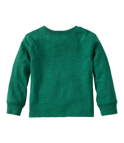 L.L.Bean | Infants' and Toddlers' Graphic Tee, Long-Sleeve Glow-in-the-Dark