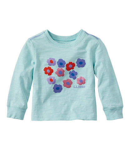 Coastal Aqua Daisy,2T