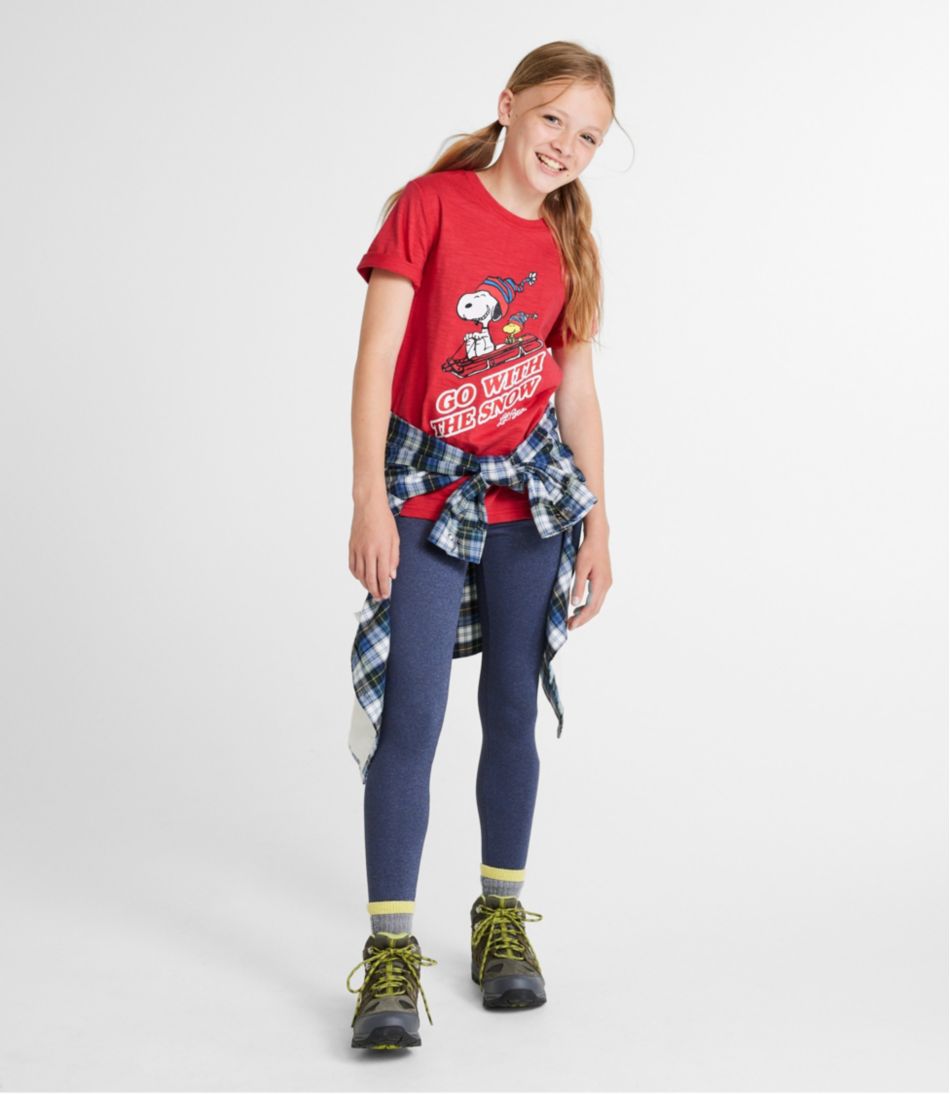 L.L.Bean | Kids' L.L.Bean x Peanuts Short-Sleeve Tee