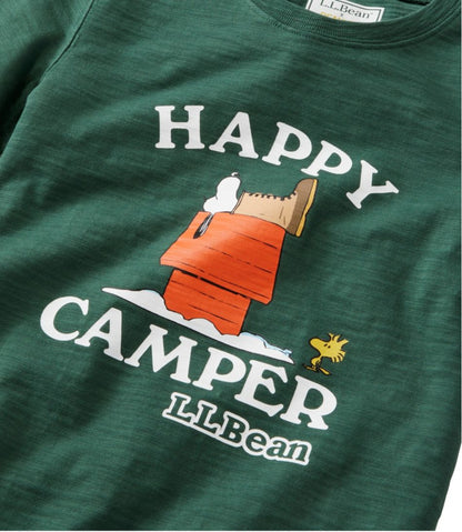 L.L.Bean | Kids' L.L.Bean x Peanuts Short-Sleeve Tee