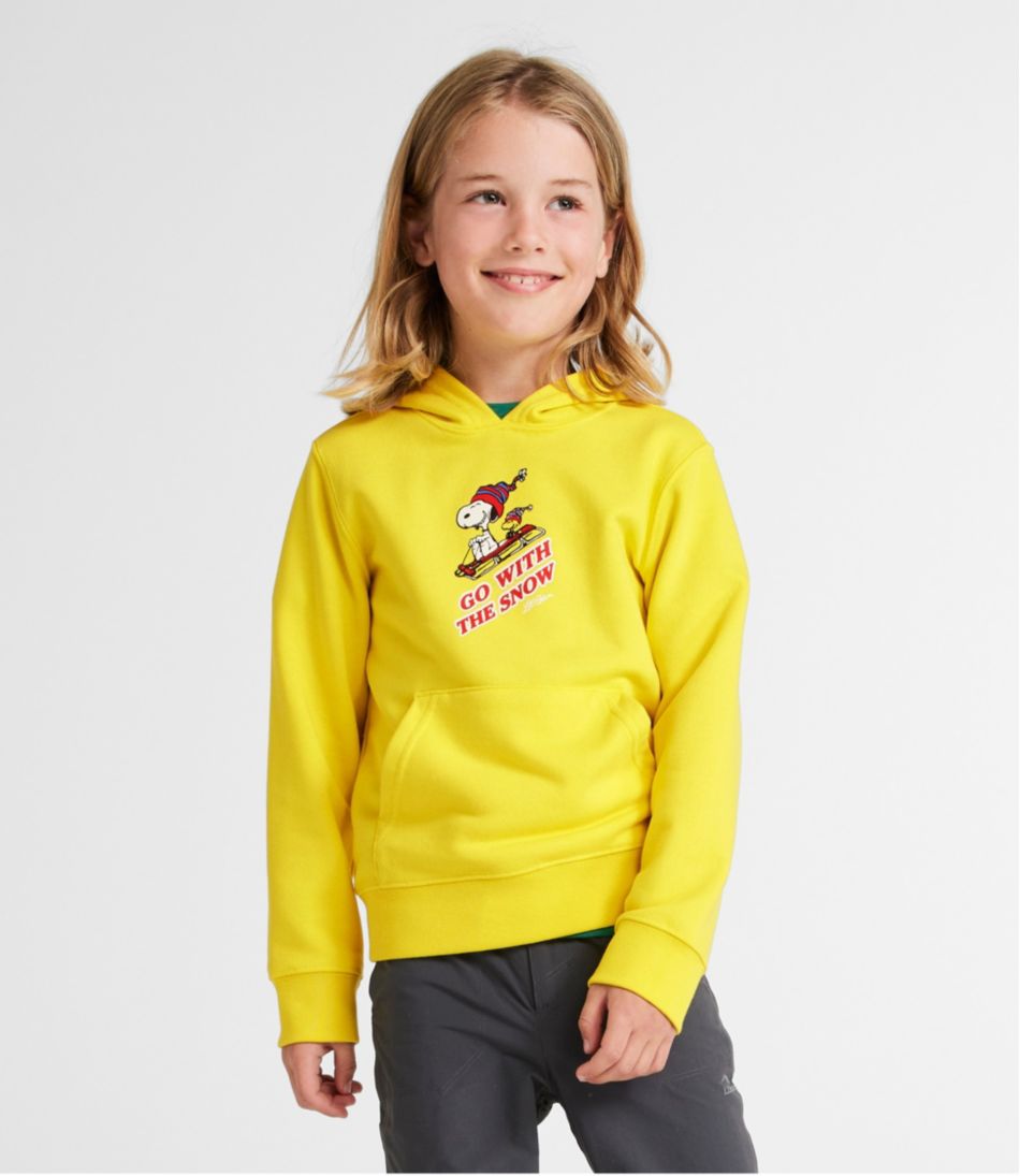 L.L.Bean | Kids' L.L.Bean x Peanuts Sweatshirt Hoodie