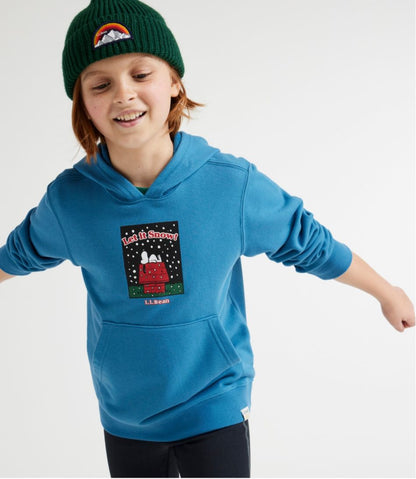 L.L.Bean | Kids' L.L.Bean x Peanuts Sweatshirt Hoodie
