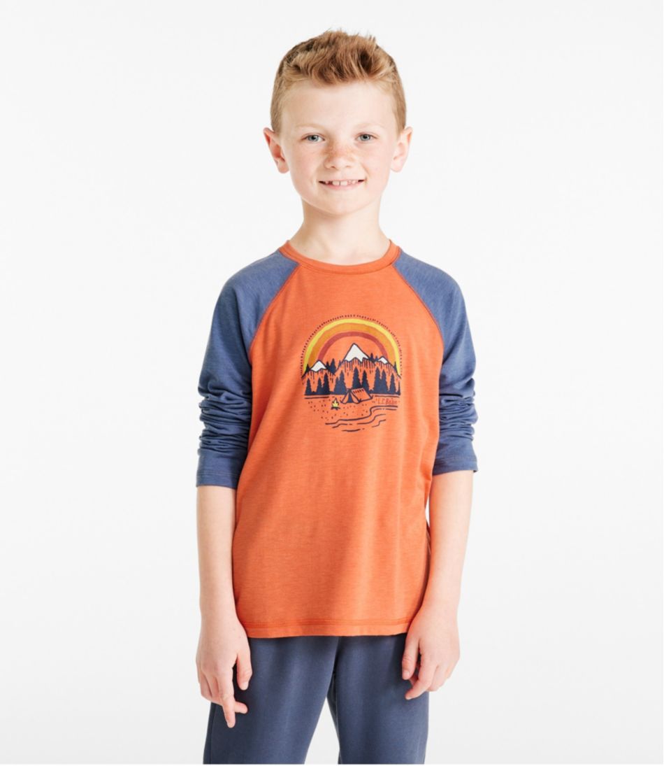 L.L.Bean | Kids' Everyday SunSmart® Tee, Long-Sleeve