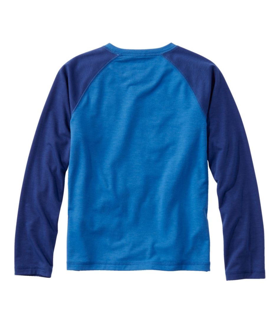 L.L.Bean | Kids' Everyday SunSmart® Tee, Long-Sleeve