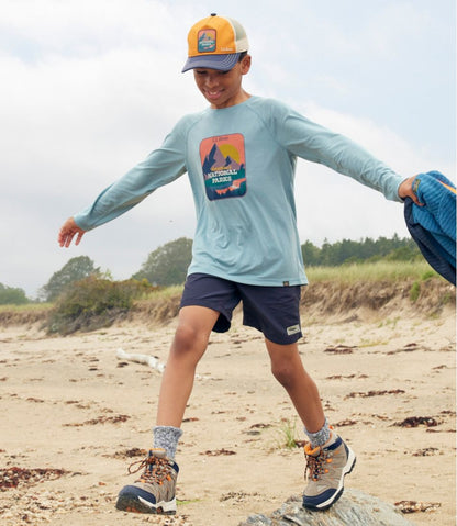 L.L.Bean | Kids' Everyday SunSmart® Tee, Long-Sleeve