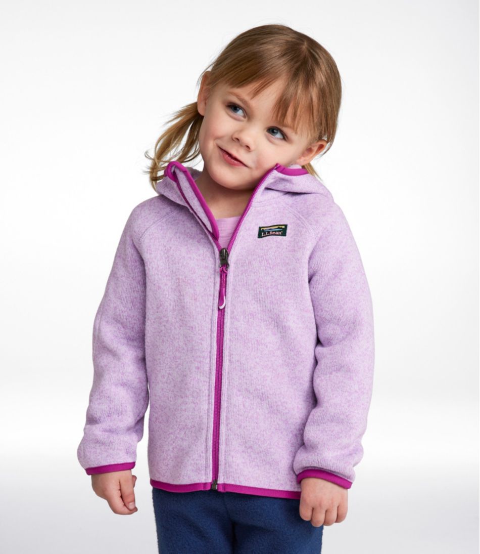 L.L.Bean | Infants' and Toddlers' L.L.Bean Sweater Fleece, Full-Zip