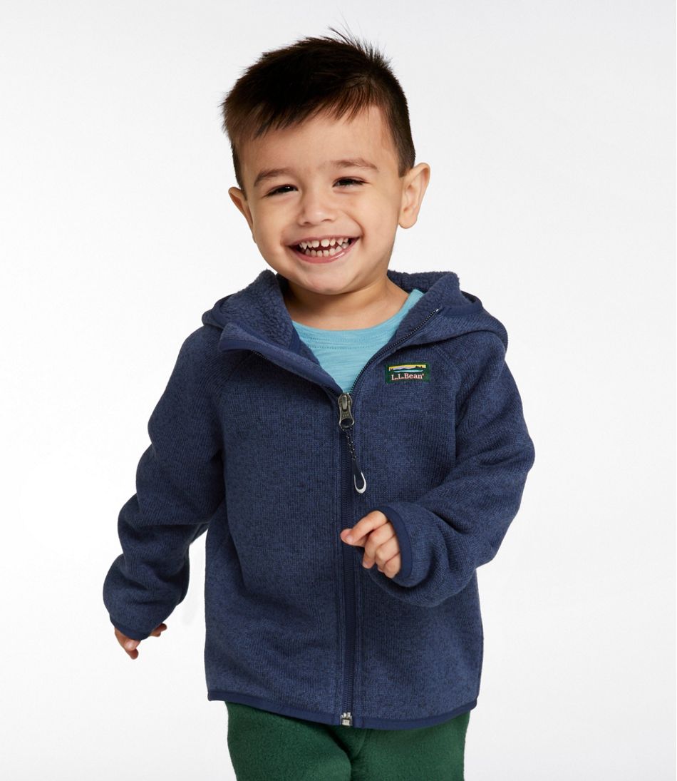 L.L.Bean | Infants' and Toddlers' L.L.Bean Sweater Fleece, Full-Zip