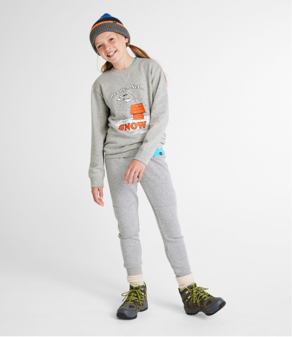 L.L.Bean | Kids' L.L.Bean x Peanuts Crew Sweatshirt