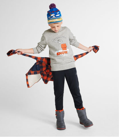 L.L.Bean | Kids' L.L.Bean x Peanuts Crew Sweatshirt