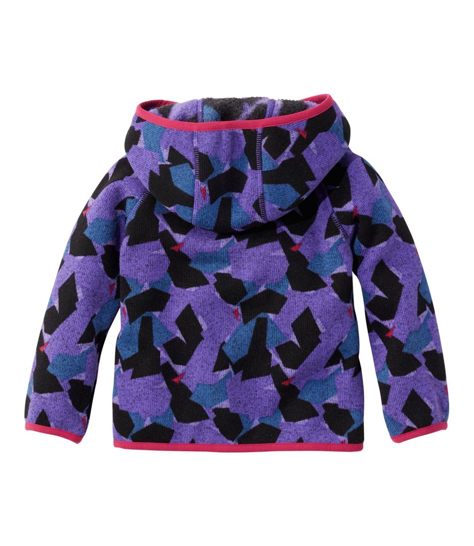 L.L.Bean | Infants' and Toddlers' L.L.Bean Sweater Fleece, Full-Zip Print