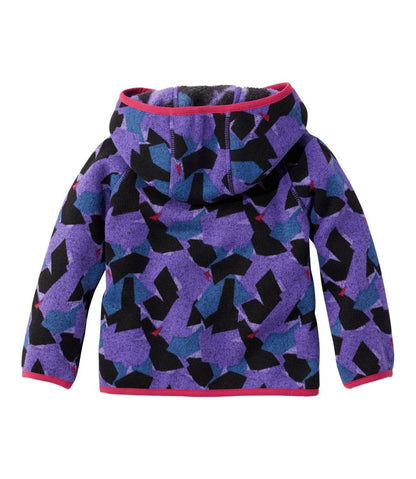 L.L.Bean | Infants' and Toddlers' L.L.Bean Sweater Fleece, Full-Zip Print