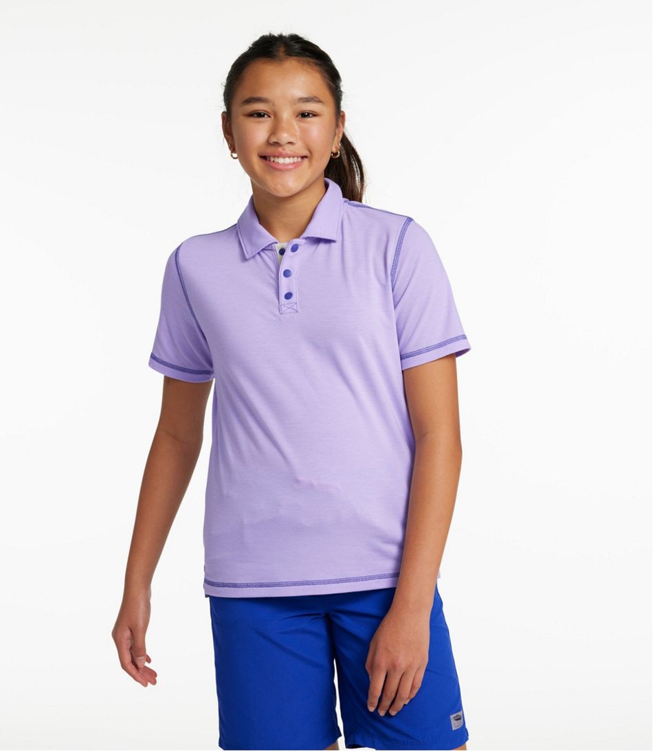 L.L.Bean | Kids' Everyday SunSmart® Polo