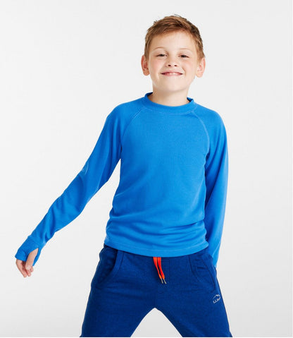 L.L.Bean | Kids' Wicked Warm Midweight Long Underwear, Top