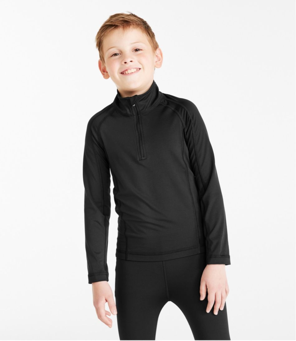 L.L.Bean | Kids' Wicked Warm Long Underwear, Expedition-Weight Top