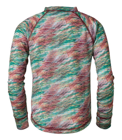 L.L.Bean | Kids' Wicked Warm Midweight Long Underwear, Top Print