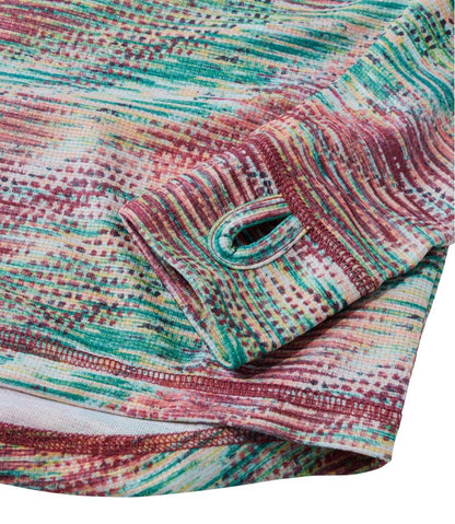 L.L.Bean | Kids' Wicked Warm Midweight Long Underwear, Top Print