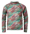 Reef Coral Blur Stripe