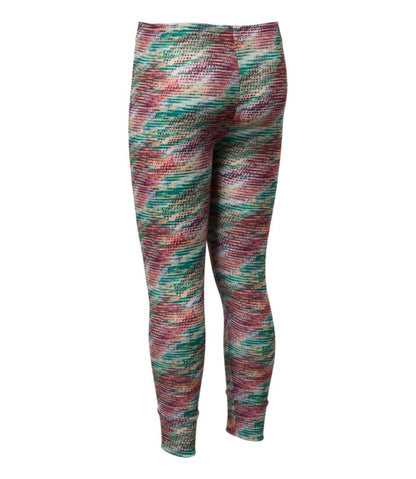 L.L.Bean | Kids' Wicked Warm Midweight Long Underwear, Pants Print