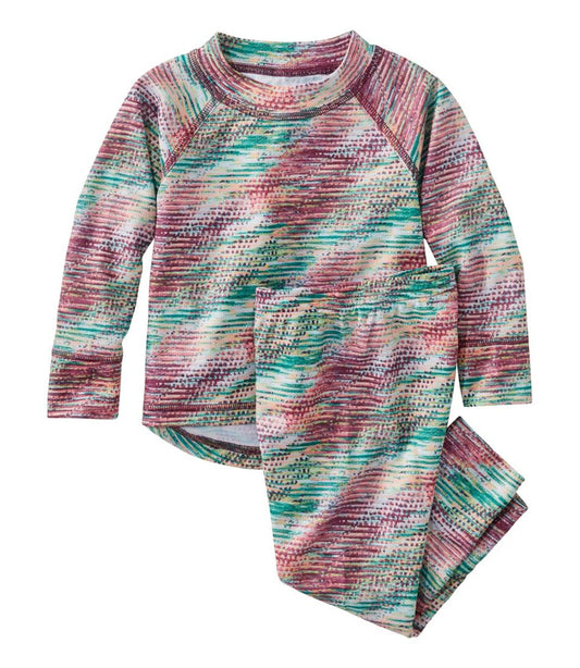 L.L.Bean | Toddlers' Wicked Warm Midweight Underwear Set, Print