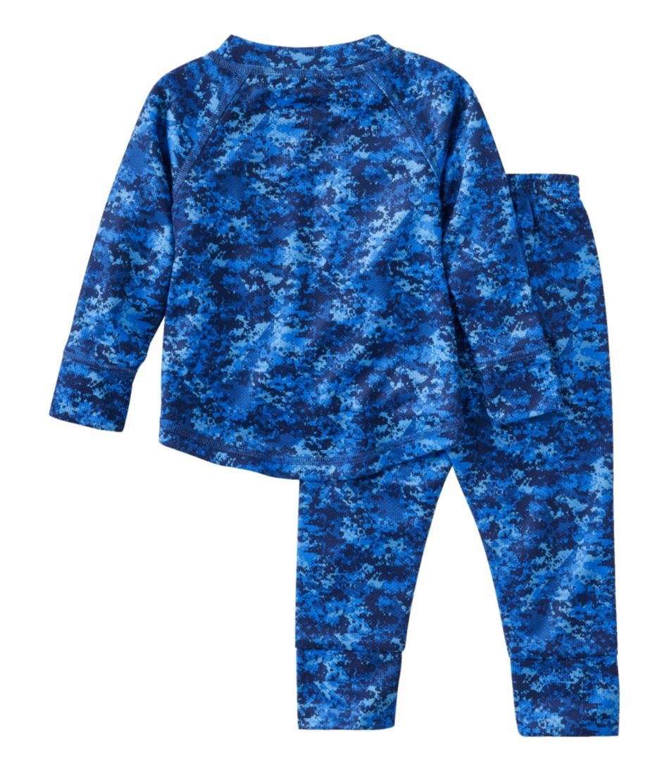 L.L.Bean | Toddlers' Wicked Warm Midweight Underwear Set, Print