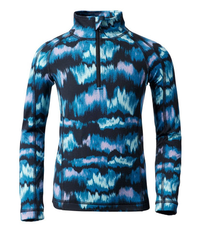 L.L.Bean | Little Kids' Wicked Warm Long Underwear, Expedition-Weight Print Top