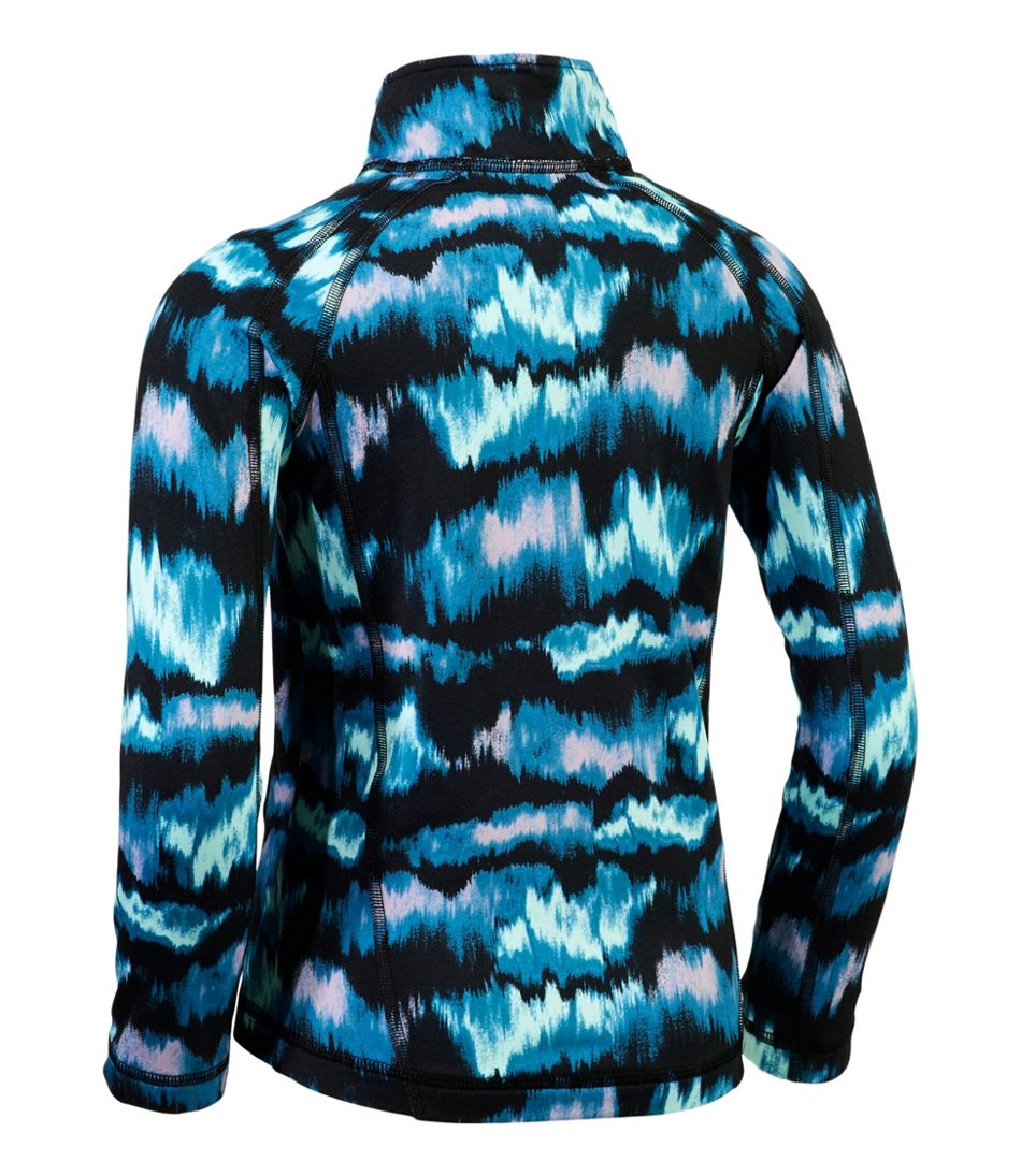 L.L.Bean | Little Kids' Wicked Warm Long Underwear, Expedition-Weight Print Top