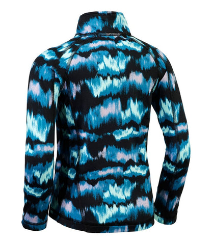 L.L.Bean | Little Kids' Wicked Warm Long Underwear, Expedition-Weight Print Top