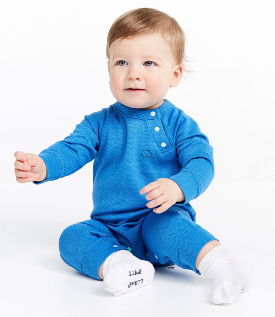 L.L.Bean | Infants' Wicked Warm Underwear, One-Piece