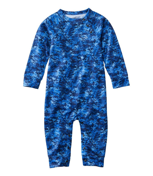 L.L.Bean | Infants' Wicked Warm Underwear, One-Piece, Print