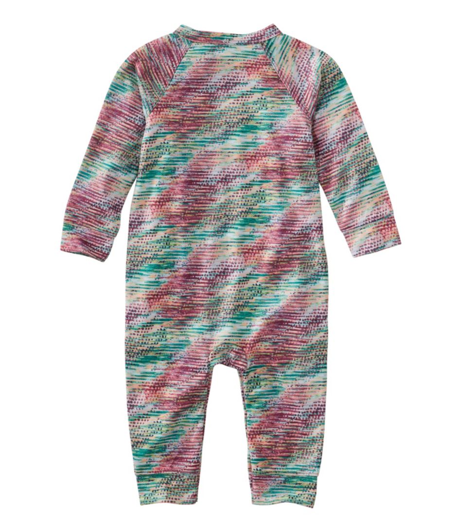L.L.Bean | Infants' Wicked Warm Underwear, One-Piece, Print
