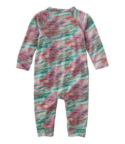 L.L.Bean | Infants' Wicked Warm Underwear, One-Piece, Print
