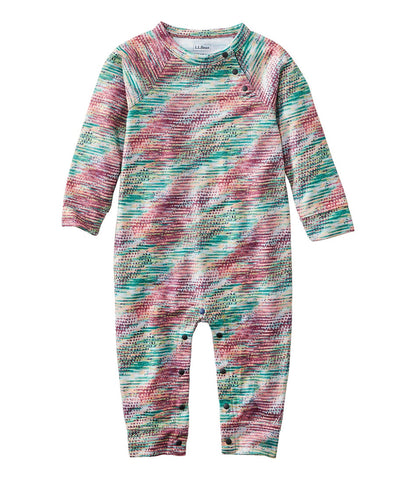 Reef Coral Blur Stripe,0-3 Months