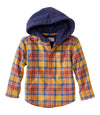 Warm Gold Plaid
