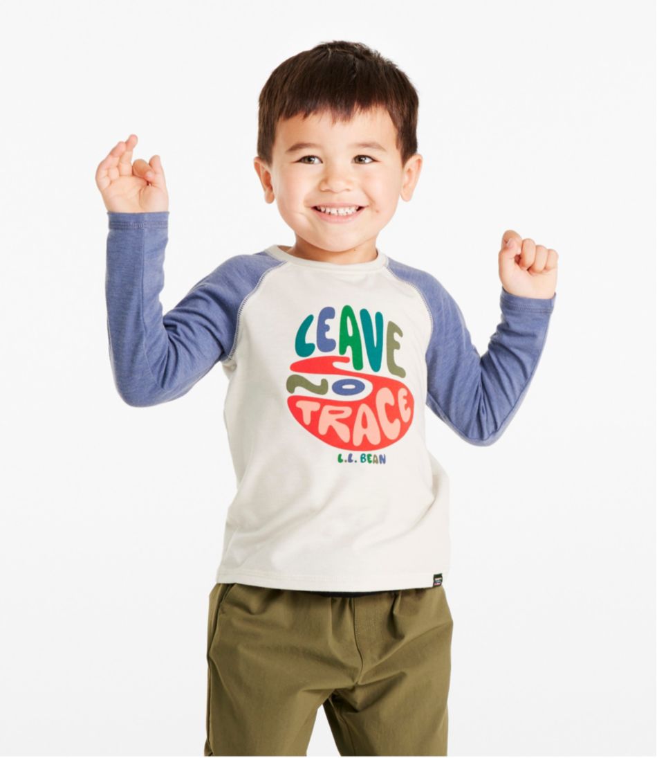 L.L.Bean | Toddlers' Everyday SunSmart® Tee, Long-Sleeve