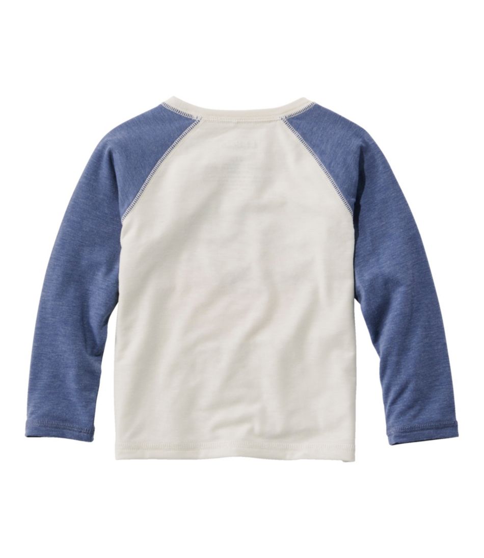 L.L.Bean | Toddlers' Everyday SunSmart® Tee, Long-Sleeve
