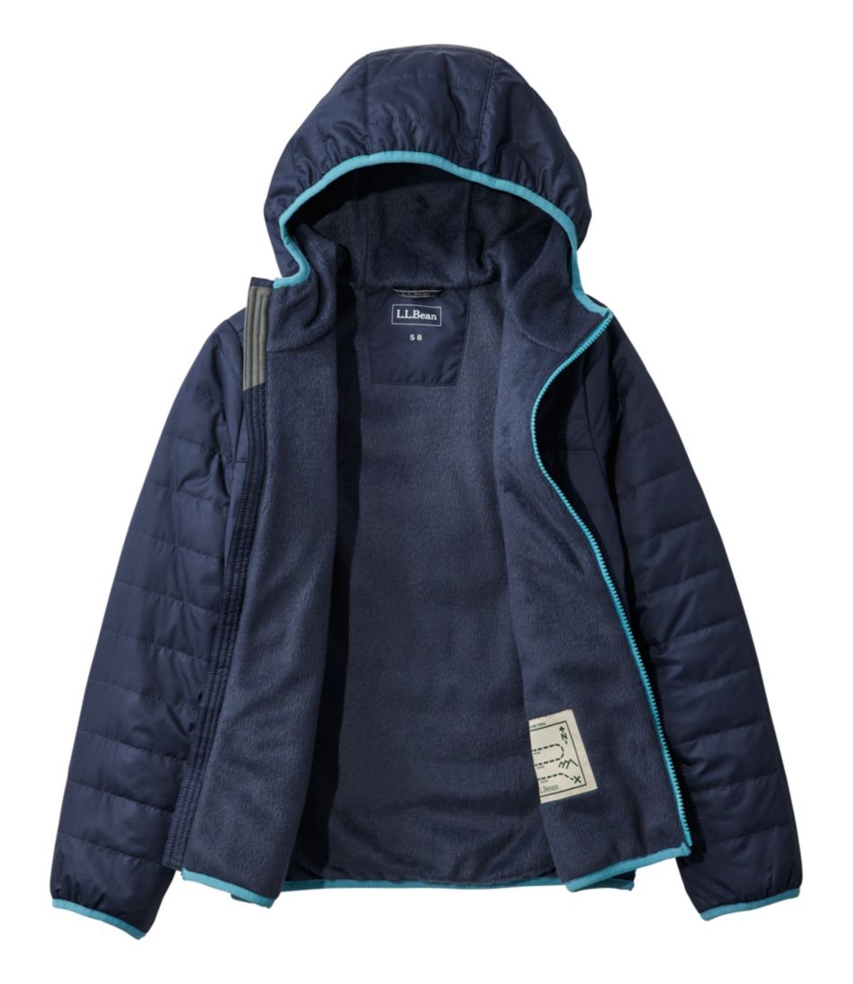 L.L.Bean | Kids' Fleece-Lined Insulated Jacket
