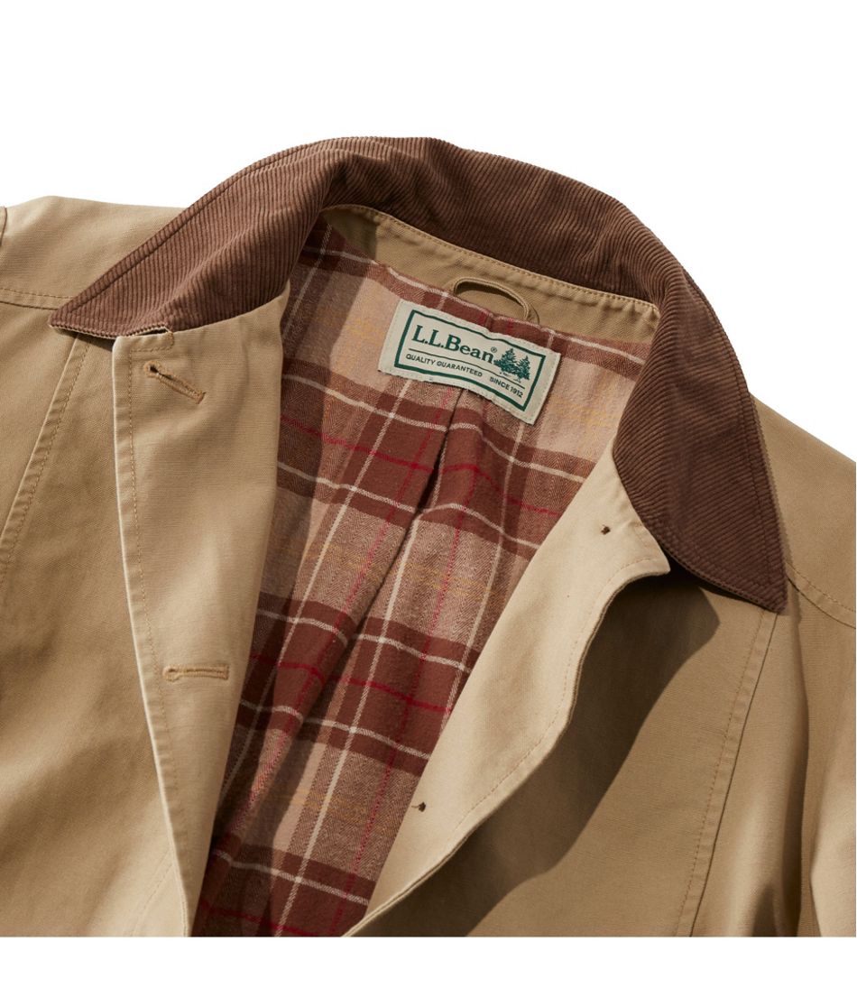 L.L.Bean | Women's Adirondack Barn Coat, Flannel-Lined