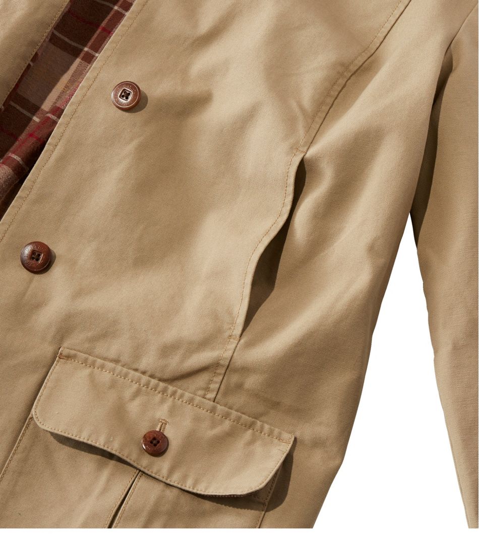 L.L.Bean | Women's Adirondack Barn Coat, Flannel-Lined