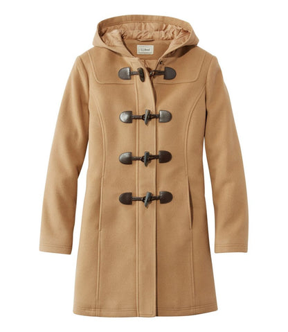 L.L.Bean | Women's Classic Lambswool Duffel Coat