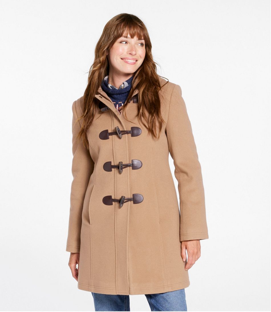 L.L.Bean | Women's Classic Lambswool Duffel Coat