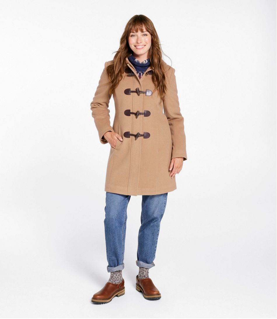 L.L.Bean | Women's Classic Lambswool Duffel Coat