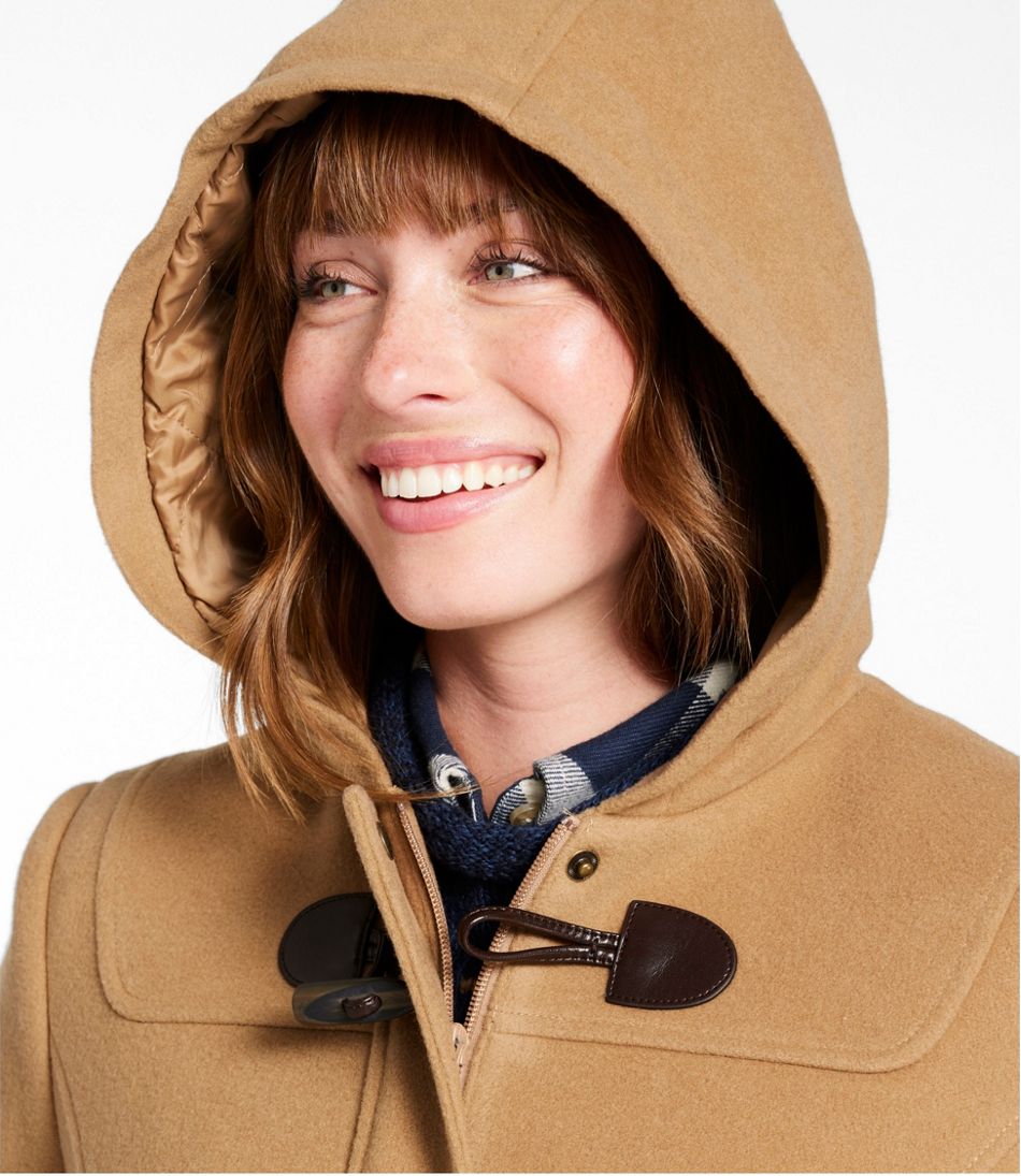 L.L.Bean | Women's Classic Lambswool Duffel Coat